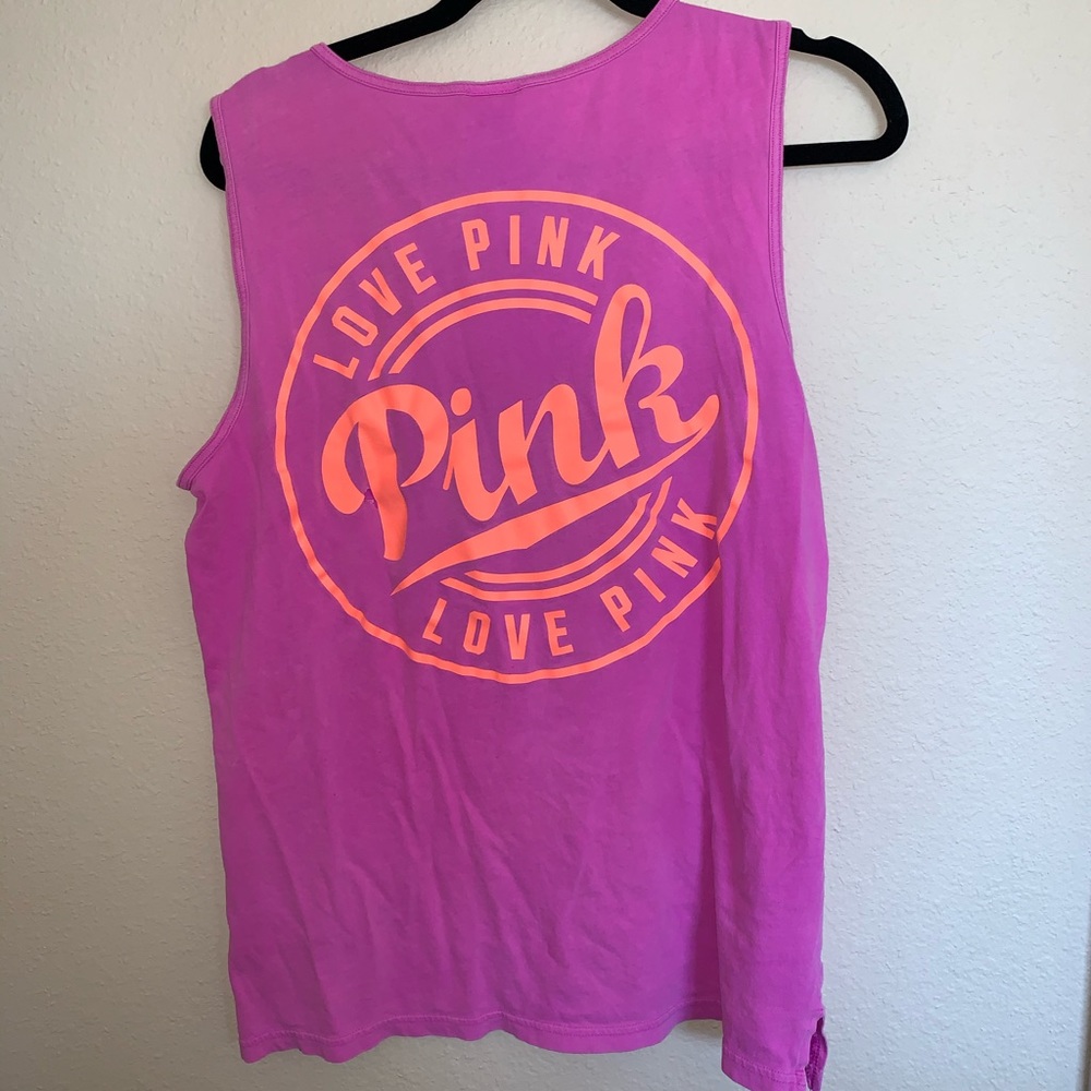 VS PINK campus tank